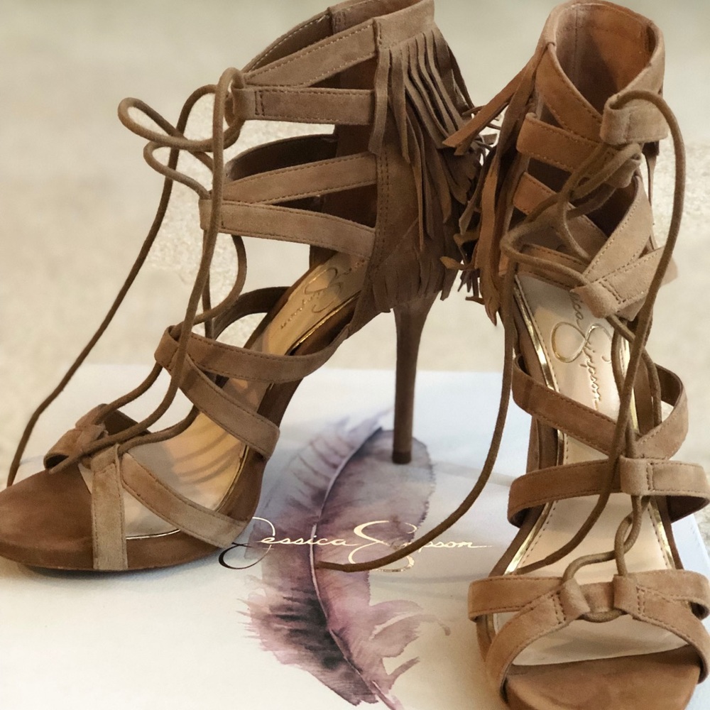 Jessica Simpson heels